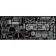 Detailing set for Yak-9 (Modelsvit) 1/48 Metallic Details MD4807