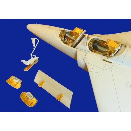 Detailing set for Folland Gnat T.1 (Airfix) 1/48 Metallic Details MD4808