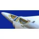 Detailing set for Folland Gnat T.1 (Airfix) 1/48 Metallic Details MD4808