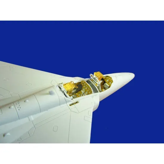 Detailing set for Folland Gnat T.1 (Airfix) 1/48 Metallic Details MD4808