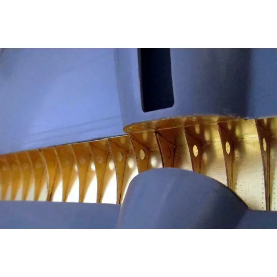 Detailing set for aircraft model B-29 Flaps 1/48 Metallic Details MD4814