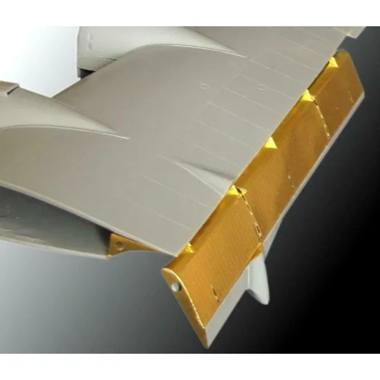 Detailing set for aircraft model B-29 Flaps 1/48 Metallic Details MD4814