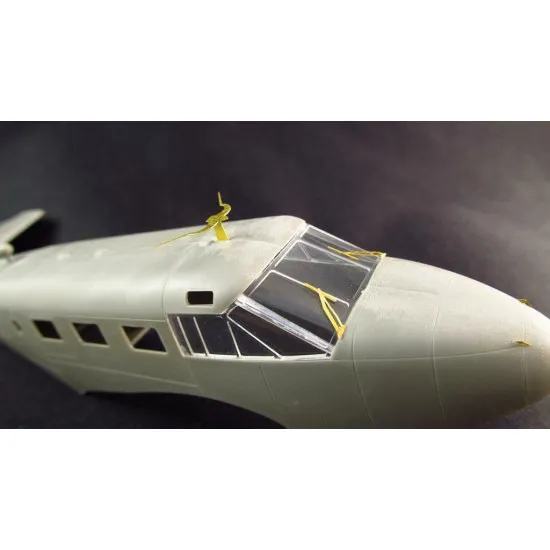 Detailing set for aircraft model C-45 Expeditor 1/48 Metallic Details MD4815