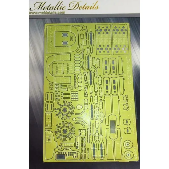 Detailing set for aircraft model C-45 Expeditor 1/48 Metallic Details MD4815