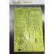 Detailing set for aircraft model C-45 Expeditor 1/48 Metallic Details MD4815