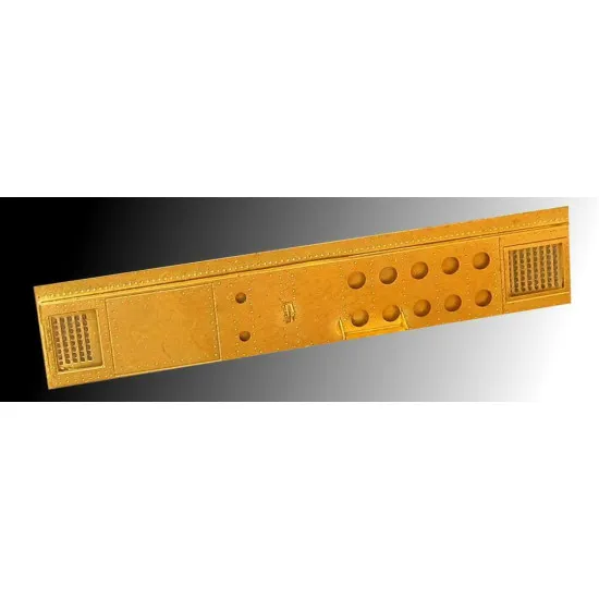 Detailing SR-71 Blackbird Grides and jet nozzles 1/48 Metallic Details MD4816