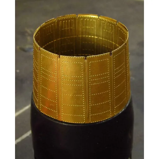 Detailing SR-71 Blackbird Grides and jet nozzles 1/48 Metallic Details MD4816