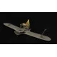 Detailing set for aircraft model I-153 (ICM) 1/48 Metallic Details MD4817