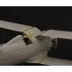 Detailing set for aircraft model I-153 (ICM) 1/48 Metallic Details MD4817