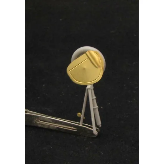 Detailing set for aircraft model I-153 (ICM) 1/48 Metallic Details MD4817