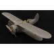 Detailing set for aircraft model I-153 (ICM) 1/48 Metallic Details MD4817