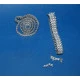 ASSEMBLED METAL TRACKS FOR SD.KFZ.251 HANNOMAG 1/35 SECTOR35 3533-SL