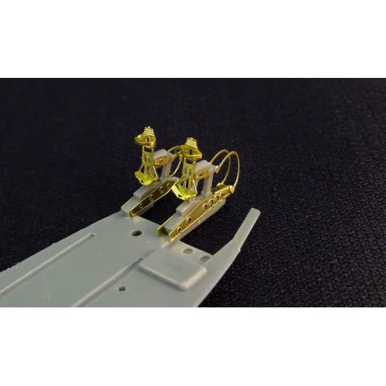 Detailing set for aircraft model Ju-88 Interior 1/48 Metallic Details MD4819
