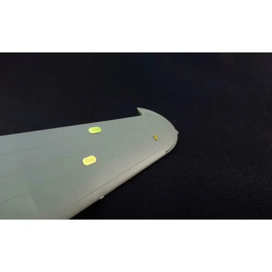 Detailing set for aircraft C-45 Big edition 1/48 Metallic Details MD4820