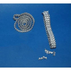 EXCLUSIVE METAL TRACKS FOR SHERMAN M4 (VVSS T48) 1/35 SECTOR35 3534-SL