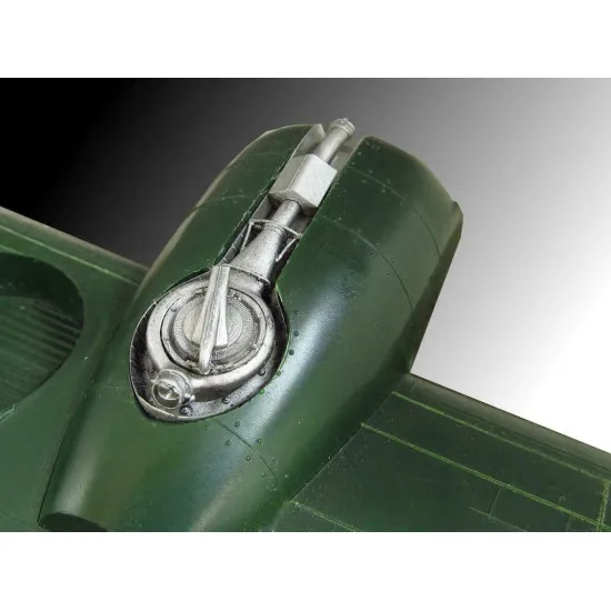 B-24 Liberator. Engines (Revel/Monogram) 1/48 Metallic Details MDR4803