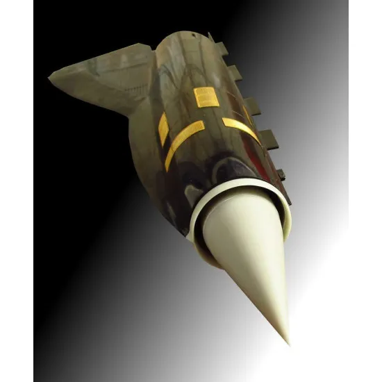SR-71 Blackbird. Inlet cone (Testors/Italeri) 1/48 Metallic Details MDR4804