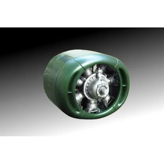 Pratt & Whitney R-1830 (Revel/Monogram) 1/48 Metallic Details MDR4808