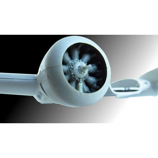 Pratt & Whitney R-985 Wasp Junior 1/48 Metallic Details MDR4810