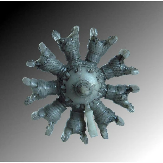 Pratt & Whitney R-985 Wasp Junior 1/48 Metallic Details MDR4810