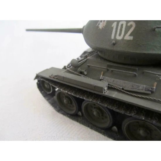 Soviet tanks model set 1 resin Details 1/35 Metallic Details MD3501