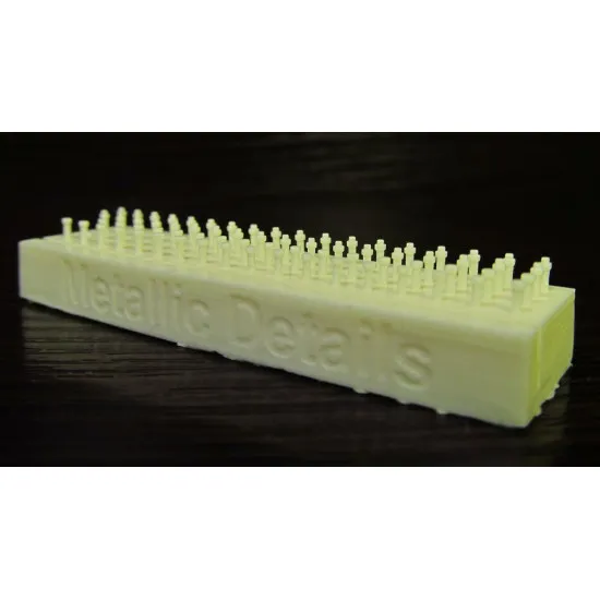 Photo-etched set Czech hedgehog 1/35 Metallic Details MD3502