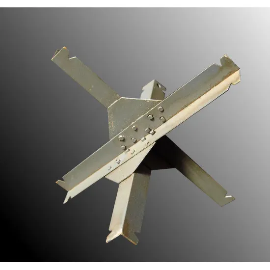 Photo-etched set Czech hedgehog 1/35 Metallic Details MD3502