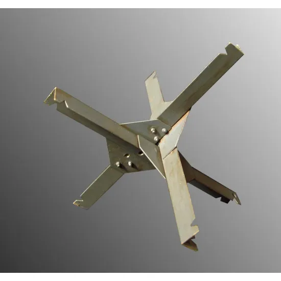 Photo-etched set Czech hedgehog 1/35 Metallic Details MD3502