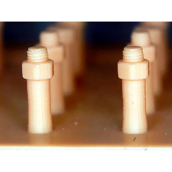 Photo-etched set Czech hedgehog 1/35 Metallic Details MD3502