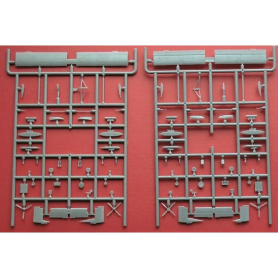 PILATUS PORTER AU-23 PEACEMAKER PLASTIC MODEL KIT 1/72 BPK 7211