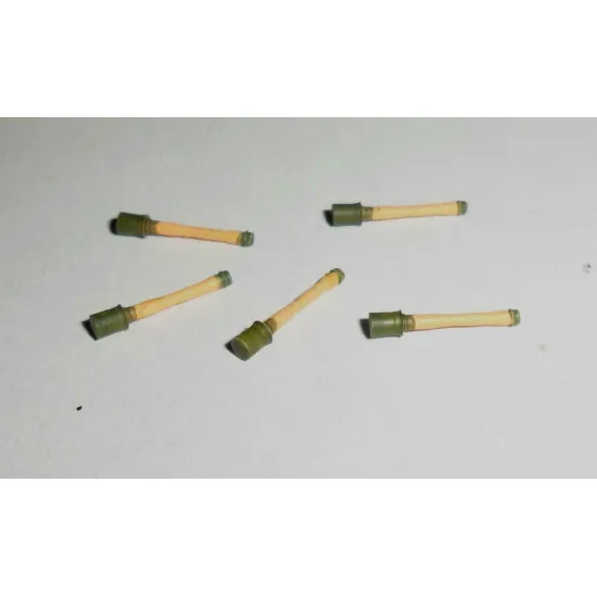 German grenades M39 and M24 1/35 Metallic Details MD3503