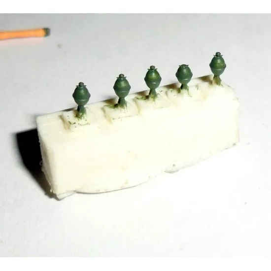 German grenades M39 and M24 1/35 Metallic Details MD3503