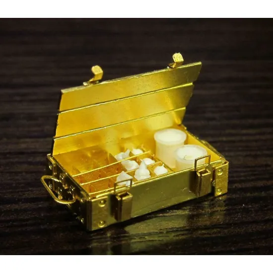 Soviet grenades F1 and RGD-5 1/35 Metallic Details MD3504