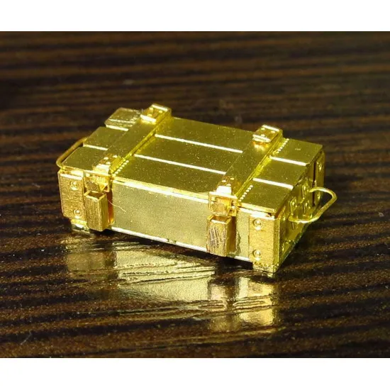 Soviet grenades F1 and RGD-5 1/35 Metallic Details MD3504