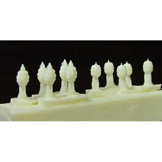 Soviet grenades F1 and RGD-5 1/35 Metallic Details MD3504