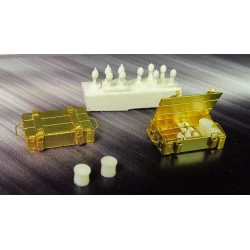 Soviet grenades F1 and RGD-5 1/35 Metallic Details MD3504