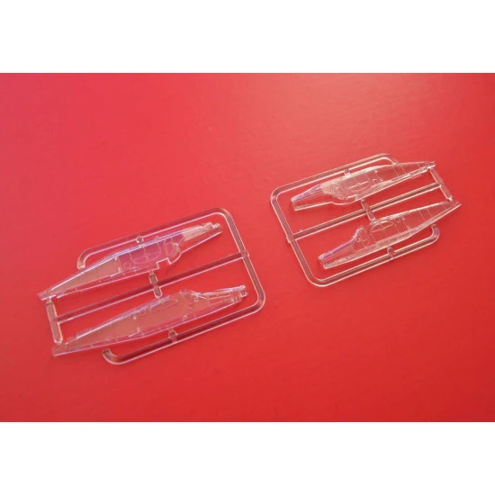 PILATUS PORTER AU23  PC-6 (2 KITS IN BOX) SET1 1/144 BPK 14403