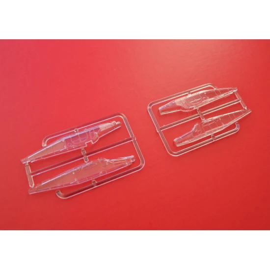 PILATUS PORTER AU23  PC-6 (2 KITS IN BOX) SET1 1/144 BPK 14403