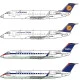 BOMBARDIE CANADAIR REGIONAL JET 100 (CRJ-100) 1/72 BPK 7207