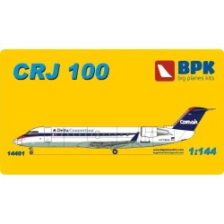 BIG PLANE BOMBARDIER CRJ 100 CANADAIR REGIONAL JET 1/144 BPK 14401