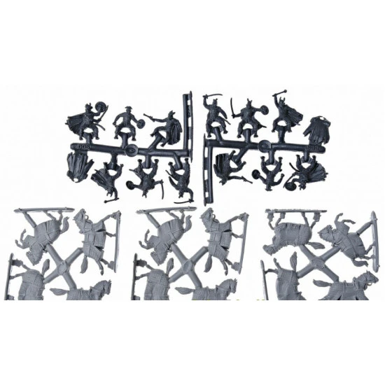 XVI-XVII CENTURY TURKISH CAVALRY SIPAHI PLASTIC MODEL KIT 1/72 ORION 72020