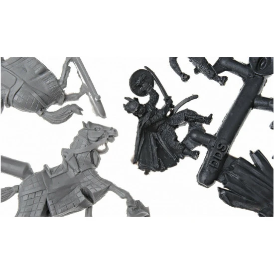 XVI-XVII CENTURY TURKISH CAVALRY SIPAHI PLASTIC MODEL KIT 1/72 ORION 72020