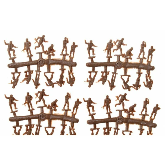 WW2 WINTER DRESS USA TANK CREW PLASTIC MODEL KIT 1/72 ORION 72050