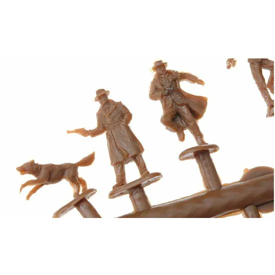 WW2 GERMAN ANTIRESISTANCE TROOPS PLASTIC MODEL KIT 1/72 ORION 72054