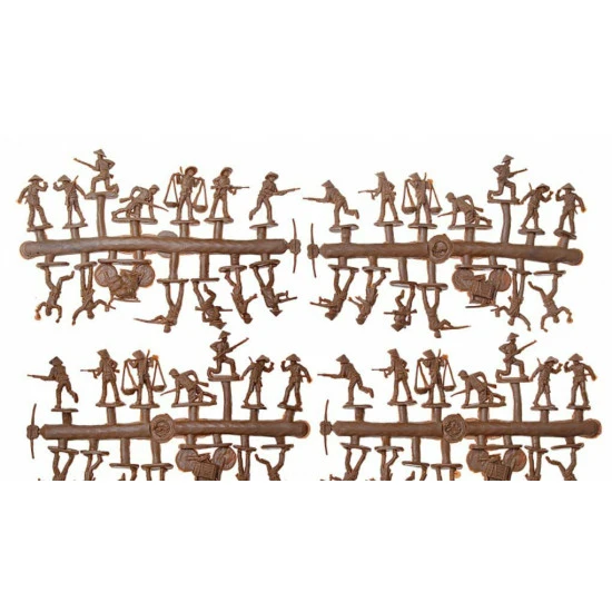 VIETNAM WAR LOCAL COMUNIST FORSE PLASTIC MODEL KIT 1/72 ORION 72056