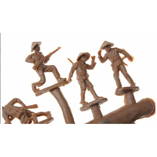 VIETNAM WAR LOCAL COMUNIST FORSE PLASTIC MODEL KIT 1/72 ORION 72056