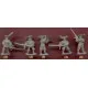 XVI-XVII CENTURY LANDSKNECHTS SET 1 PLASTIC MODEL KIT 1/72 DDS 72002