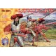 LANDSKNECHTS XVI-XVII CENTURY SET 2 PLASTIC MODEL KIT 1/72 DDS 72004