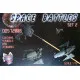 SCIENCE FICTION SERIES SPACE BATTLES SET 2 PLASTIC MODEL KIT 1/72 DDS 72006