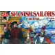 SPANISH SAILORS IN BATTLE, 16-17 CENTURY, SET 2 KIT 1/72 RED BOX 72103